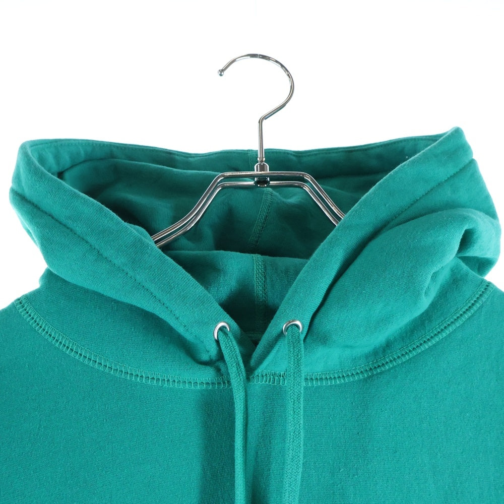 SUPREME(シュプリーム) 22AW Small Box Hooded Sweatshirt スモールボックスロゴ プルオーバースウェットパーカー フーディー グリーン