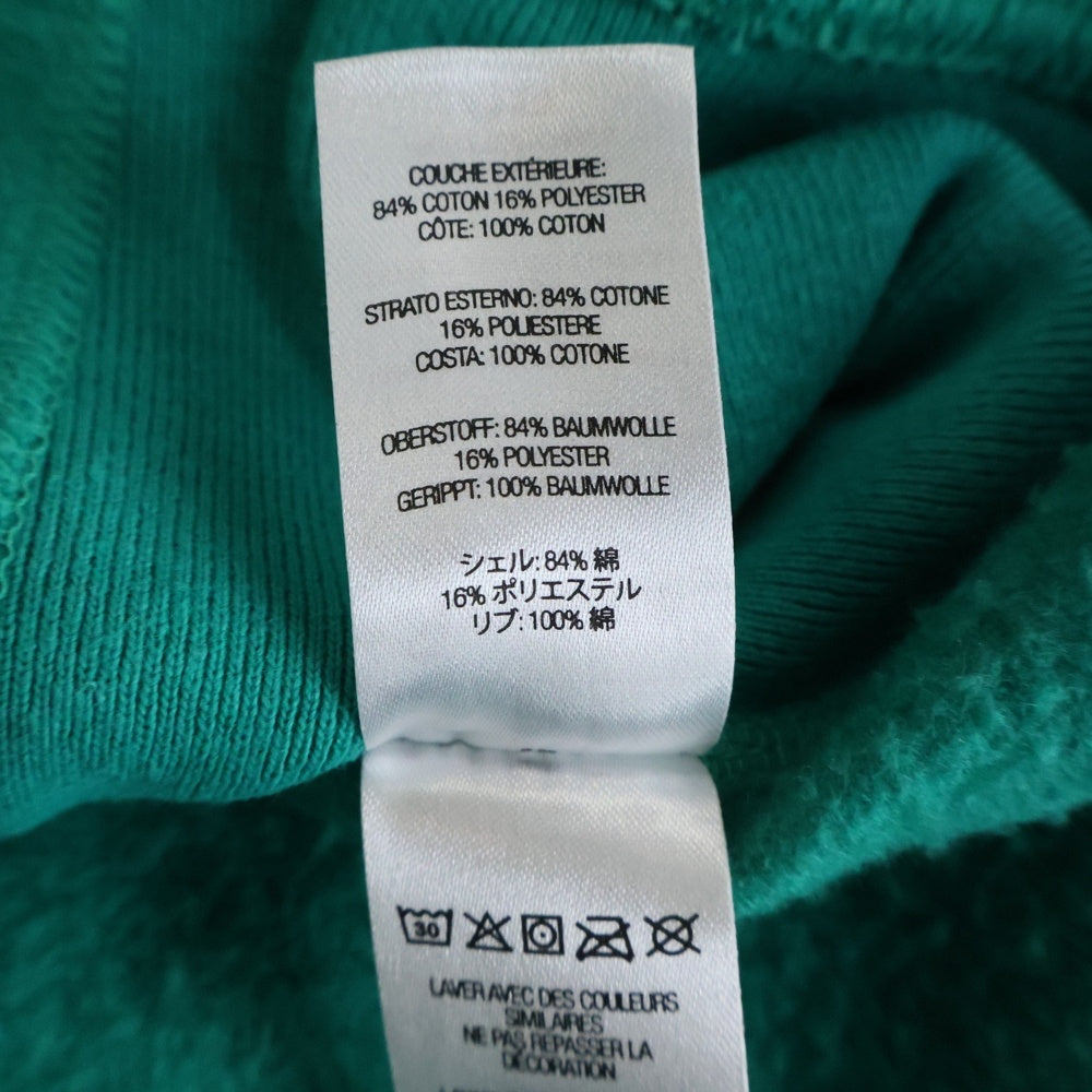 SUPREME(シュプリーム) 22AW Small Box Hooded Sweatshirt スモールボックスロゴ プルオーバースウェットパーカー フーディー グリーン