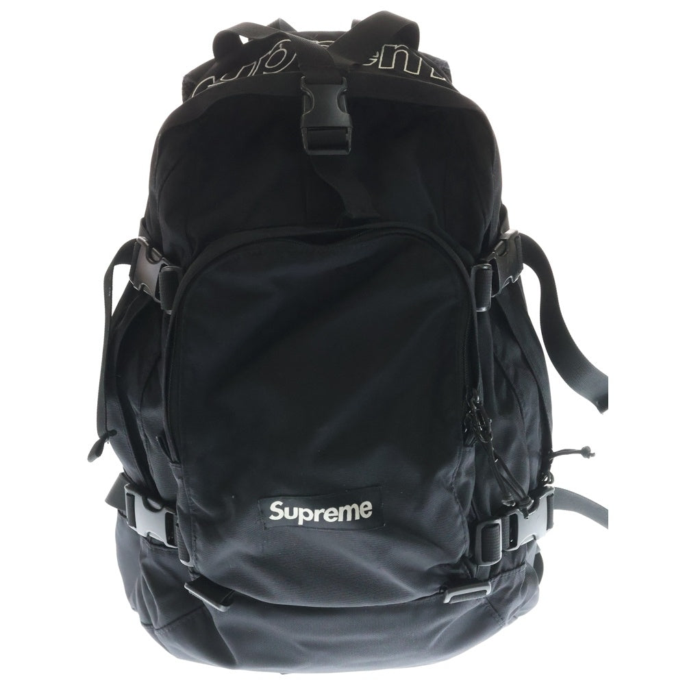 美品】Supreme バックパック ブラック 24AW Supreme FW20 Box Backpack