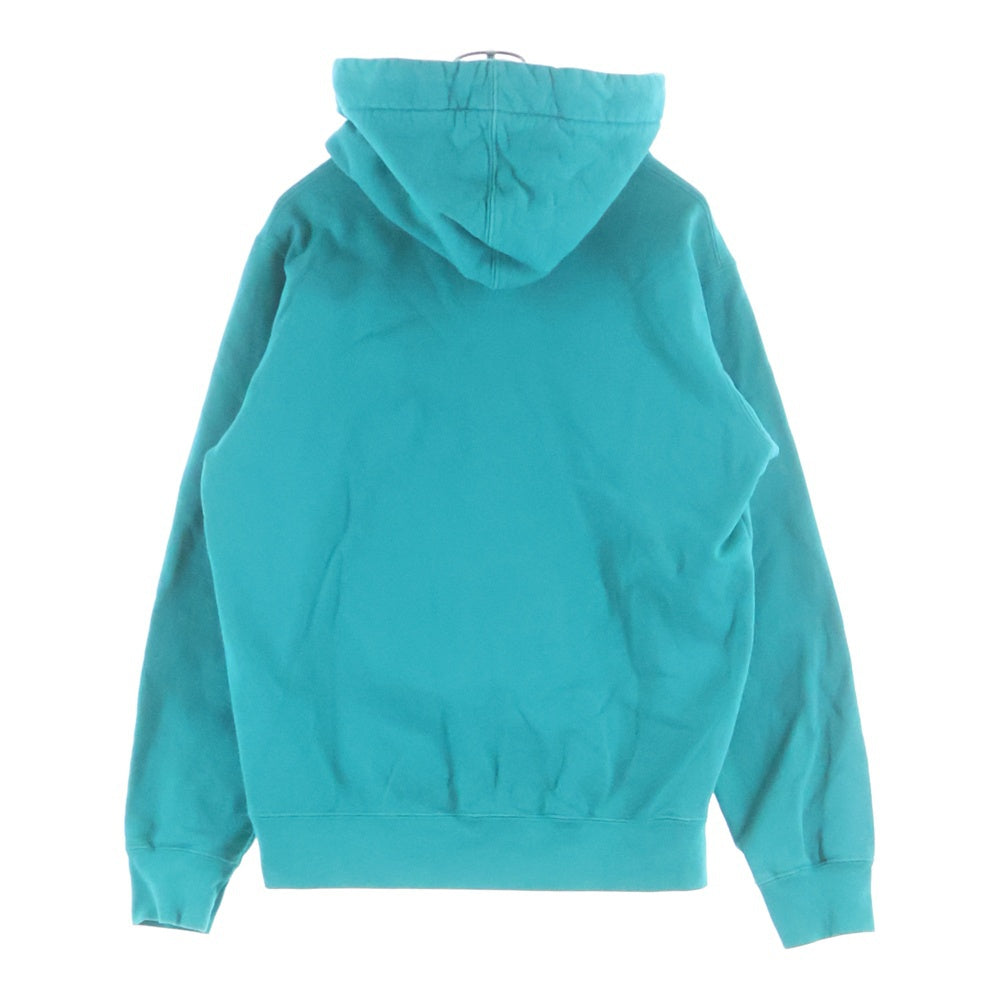 SUPREME(シュプリーム) 20SS Tonal Webbing Hooded Sweatshirt トーナル ウェビング ロゴテープ プルオーバースウェットパーカー フーディー グリーン