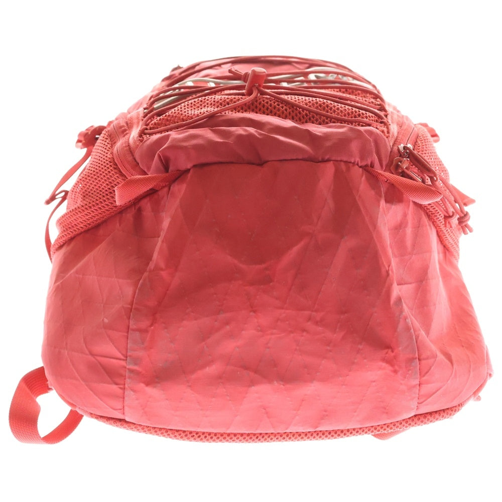 SUPREME(シュプリーム) 23AW Backpack ロゴデザイン バックパック リュックサック バッグ レッド