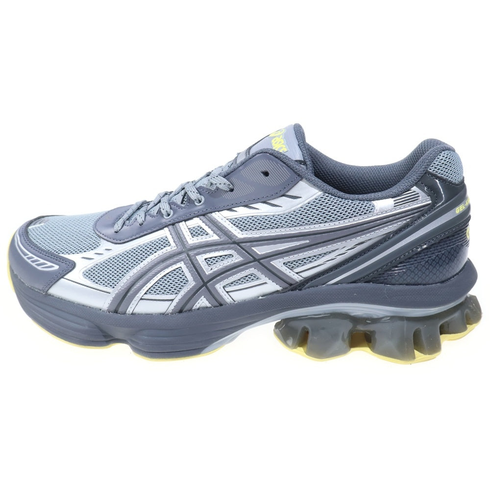 ASICS(アシックス) GEL-KINETIC FLUENT ゲルキネティック フルーエント ローカットスニーカー グレー US11.5/29cm 1203A591-027