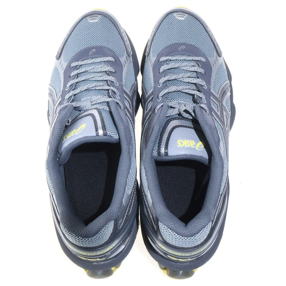 ASICS(アシックス) GEL-KINETIC FLUENT ゲルキネティック フルーエント ローカットスニーカー グレー US11.5/29cm 1203A591-027