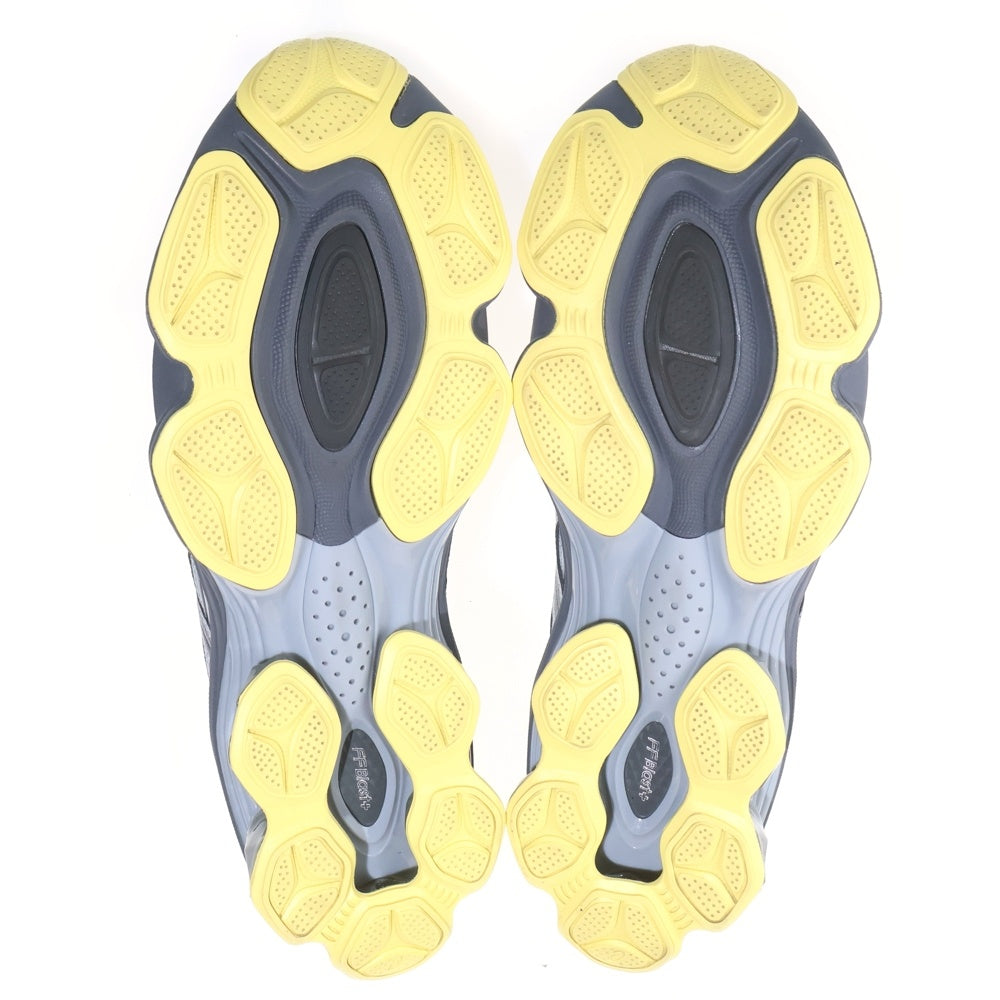 ASICS(アシックス) GEL-KINETIC FLUENT ゲルキネティック フルーエント ローカットスニーカー グレー US11.5/29cm 1203A591-027