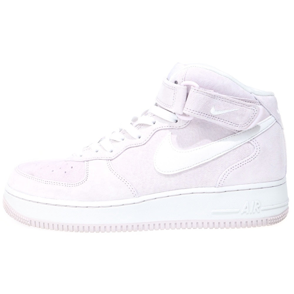 NIKE(ナイキ) AIR FORCE 1 MID 07 QS エアフォース1 VENICE エアフォース1 ベニス ミッドカットスニーカー ピンク US9.5/27.5m DM0107-500