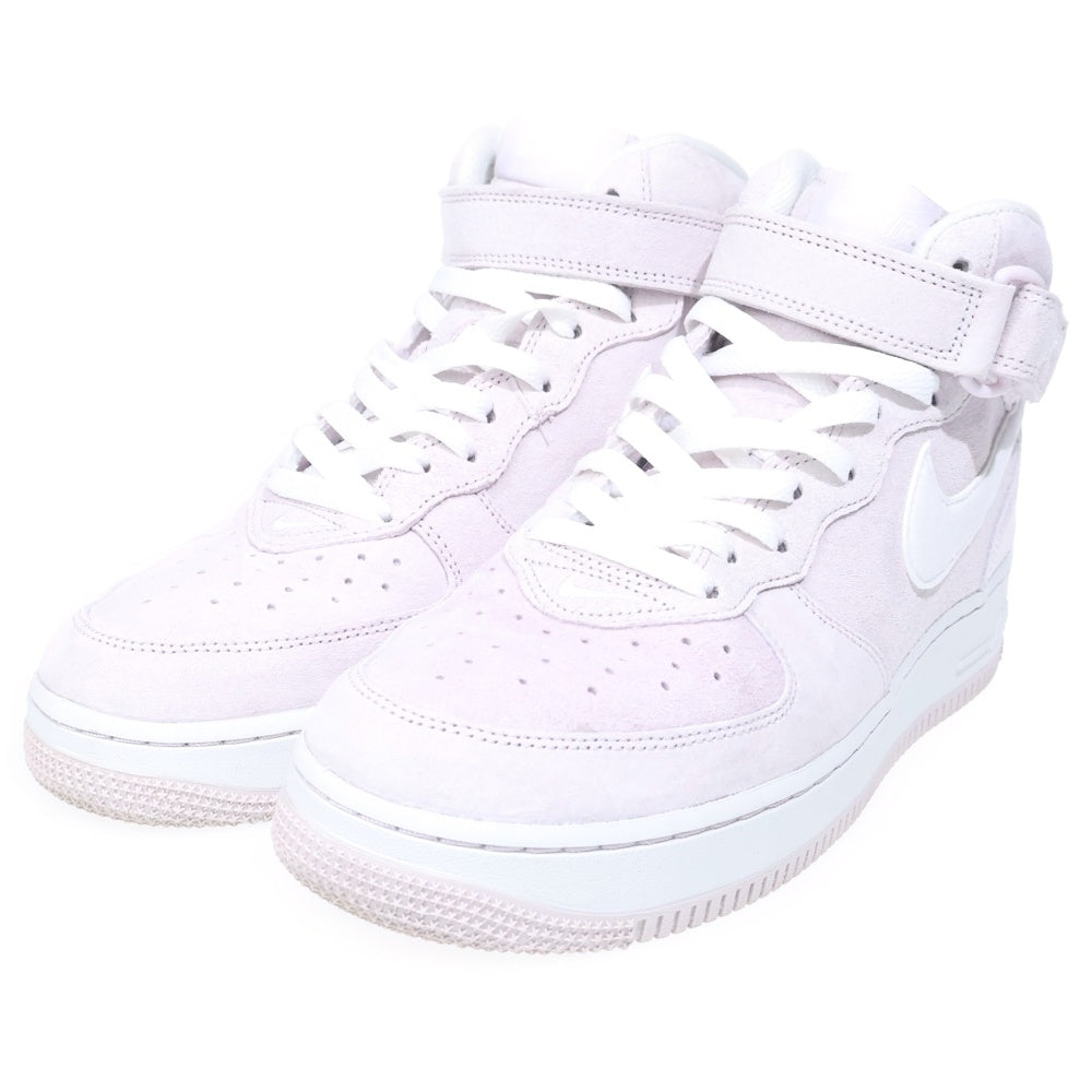 NIKE(ナイキ) AIR FORCE 1 MID 07 QS エアフォース1 VENICE エアフォース1 ベニス ミッドカットスニーカー ピンク US9.5/27.5m DM0107-500