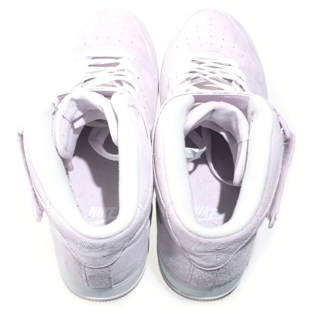 NIKE(ナイキ) AIR FORCE 1 MID 07 QS エアフォース1 VENICE エアフォース1 ベニス ミッドカットスニーカー ピンク US9.5/27.5m DM0107-500