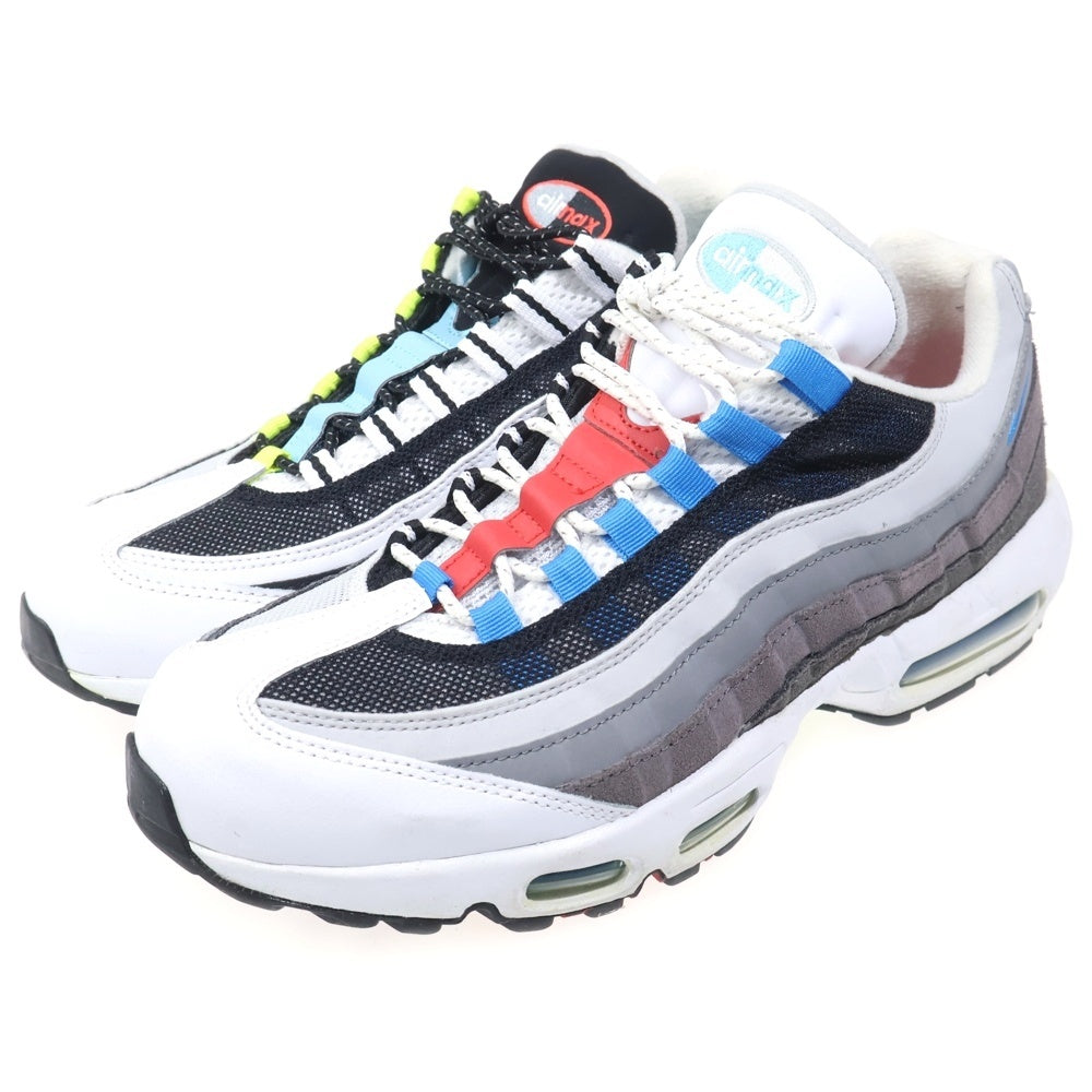 NIKE(ナイキ) AIR MAX 95 QS GREEDY 2.0 エアマックス95 グリーディー ローカットスニーカー マルチ US10/28cm CJ0589-001