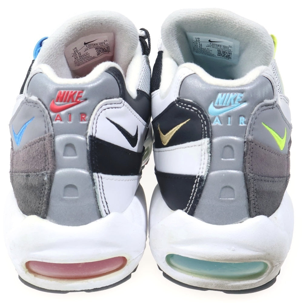NIKE(ナイキ) AIR MAX 95 QS GREEDY 2.0 エアマックス95 グリーディー ローカットスニーカー マルチ US10/28cm CJ0589-001