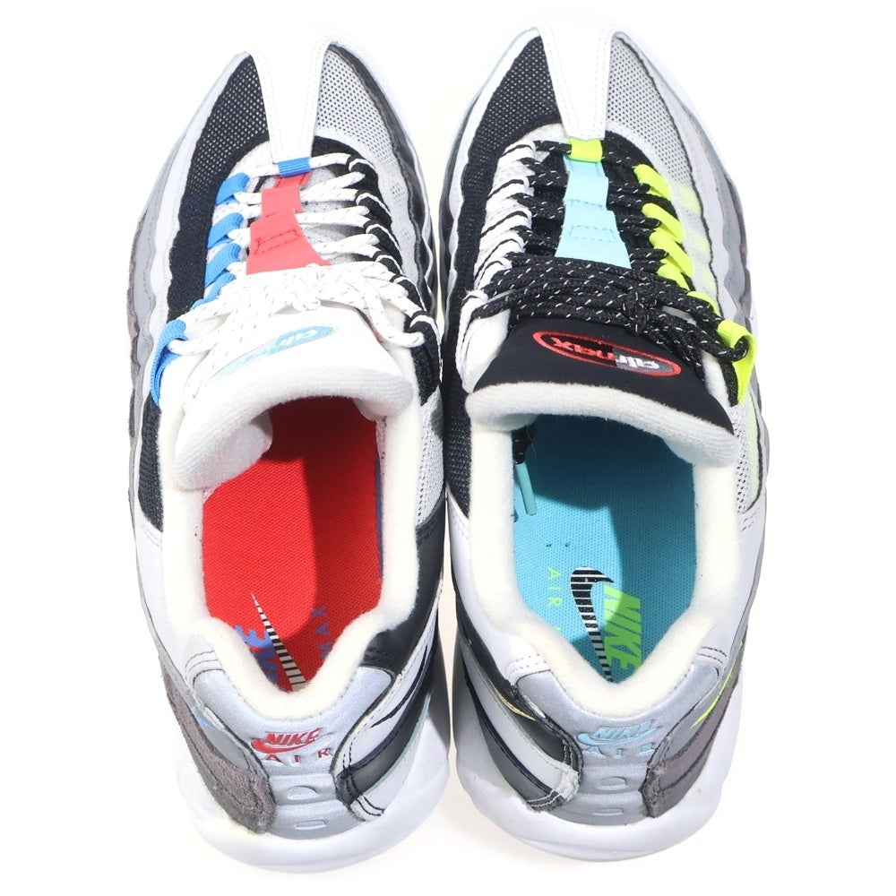 NIKE(ナイキ) AIR MAX 95 QS GREEDY 2.0 エアマックス95 グリーディー ローカットスニーカー マルチ US10/28cm CJ0589-001