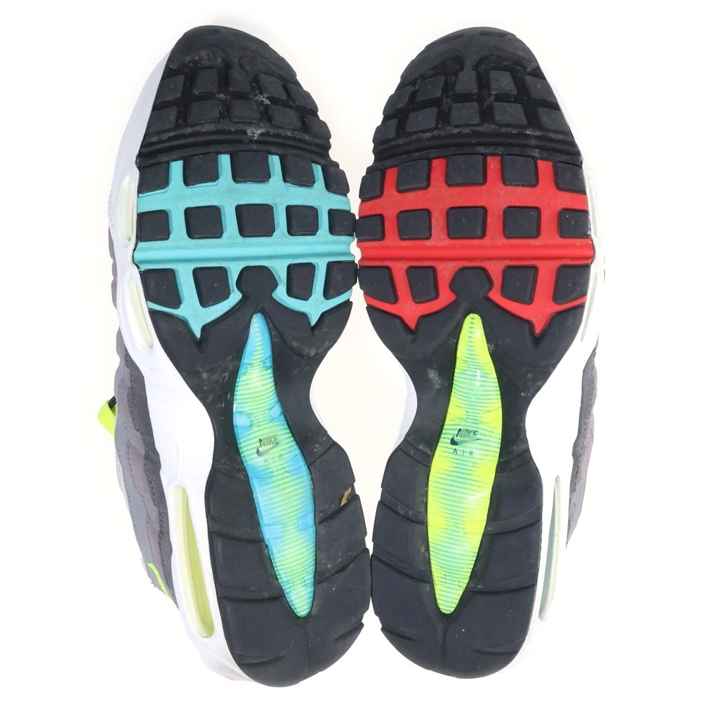 NIKE(ナイキ) AIR MAX 95 QS GREEDY 2.0 エアマックス95 グリーディー ローカットスニーカー マルチ US10/28cm CJ0589-001