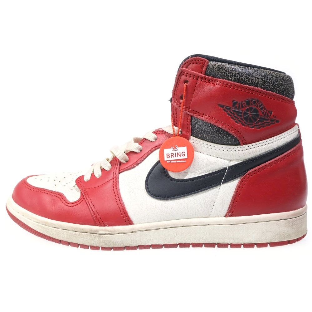 NIKE(ナイキ) AIR JORDAN 1 HIGH OG LOST & FOUND CHICAGO DZ5485-612 