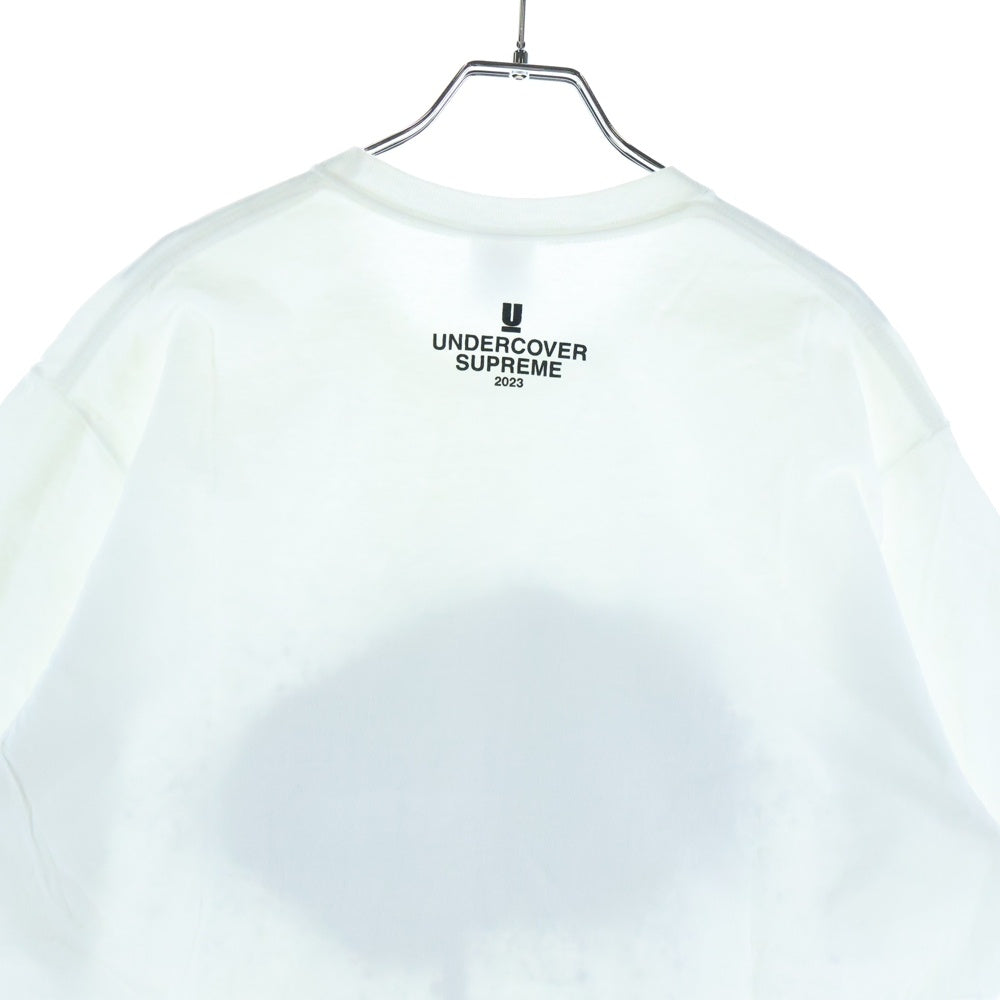 SUPREME(シュプリーム) 23SS ×UNDERCOVER Tag Tee アンダーカバー タグ クルーネック半袖Tシャツ カットソー ホワイト