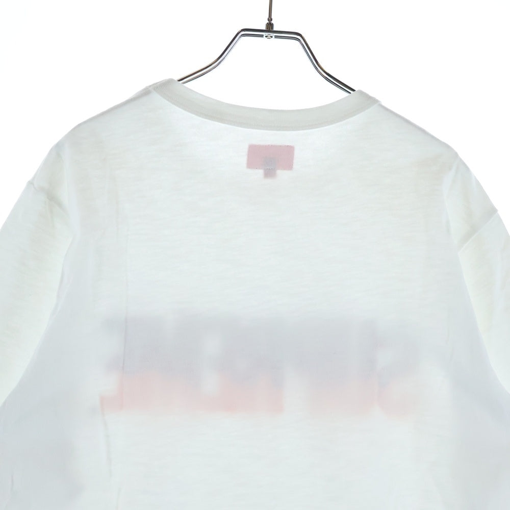SUPREME(シュプリーム) 19AW Flame S/S Top フレイムロゴ クルーネック半袖Tシャツ カットソー ホワイト