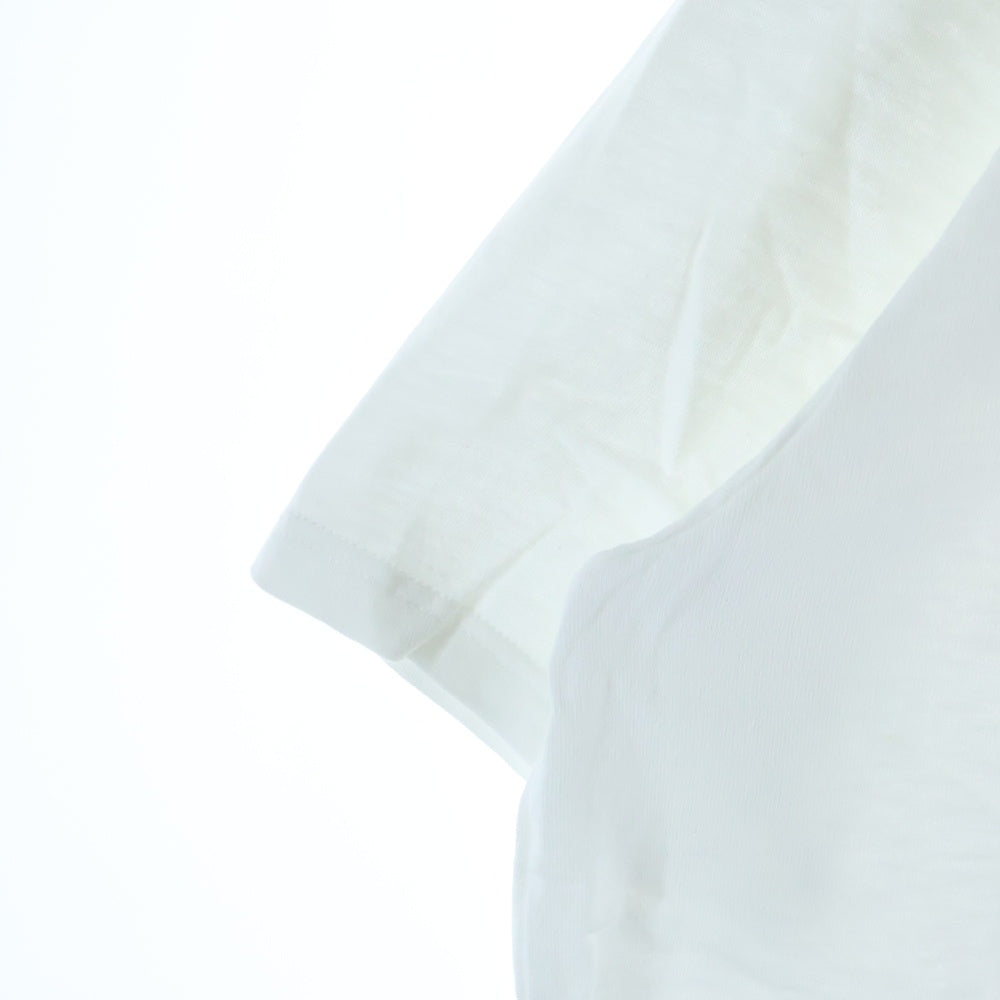 SUPREME(シュプリーム) 19AW Flame S/S Top フレイムロゴ クルーネック半袖Tシャツ カットソー ホワイト