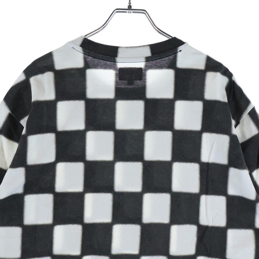 SUPREME(シュプリーム) 20SS Small Box Logo Tee Checkerboard スモール ボックスロゴ チェッカーボード クルーネック半袖Tシャツ カットソー ブラック/ホワイト