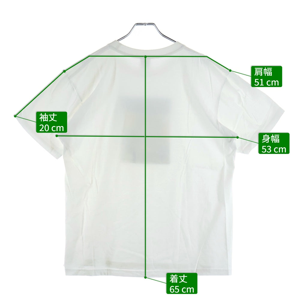 SUPREME(シュプリーム) 20AW Verify Tee ベリファイ クルーネック半袖Tシャツ カットソー ホワイト