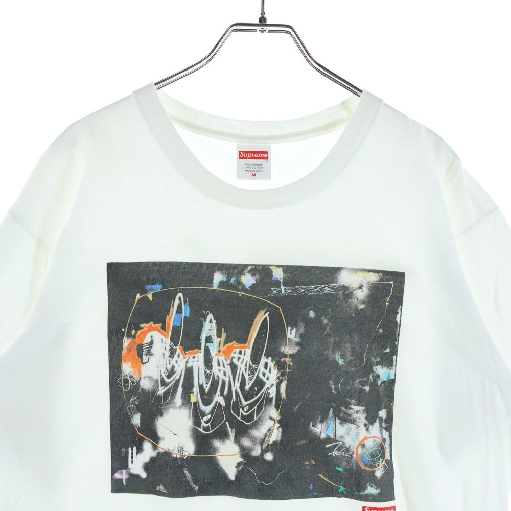 SUPREME(シュプリーム) 22SS Futura Tee フーチュラ クルーネック半袖Tシャツ カットソー ホワイト