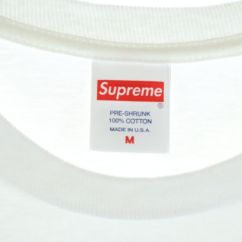 SUPREME(シュプリーム) 22SS Futura Tee フーチュラ クルーネック半袖Tシャツ カットソー ホワイト