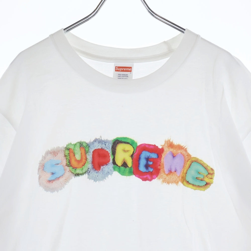 SUPREME(シュプリーム) 19AW Pillows Tee ピローズ クルーネック半袖Tシャツ カットソー ホワイト
