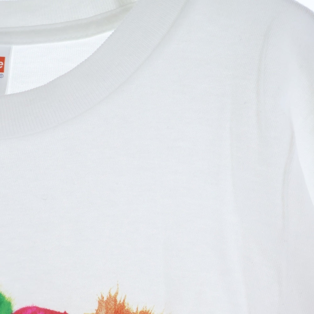 SUPREME(シュプリーム) 19AW Pillows Tee ピローズ クルーネック半袖Tシャツ カットソー ホワイト
