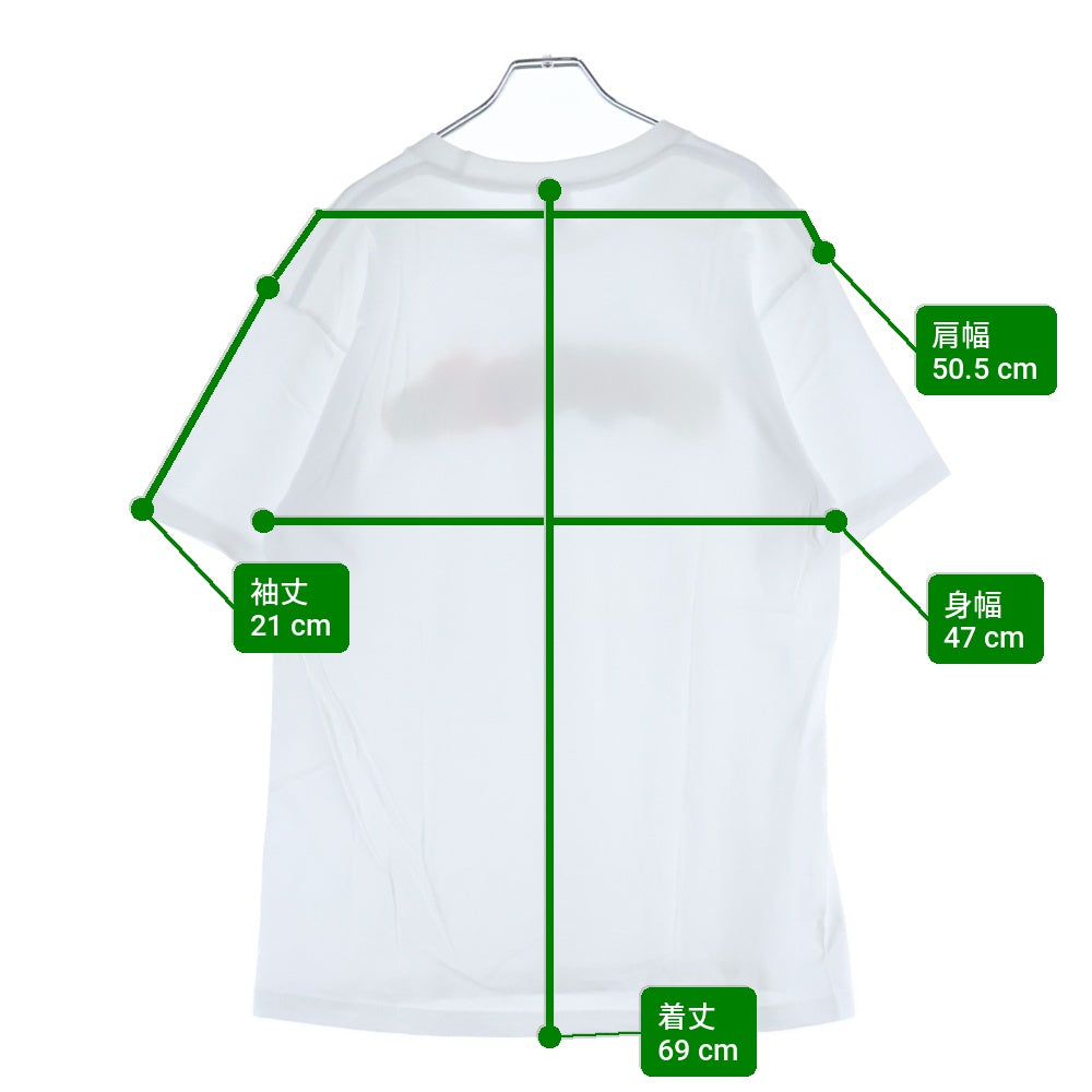 SUPREME(シュプリーム) 19AW Pillows Tee ピローズ クルーネック半袖Tシャツ カットソー ホワイト