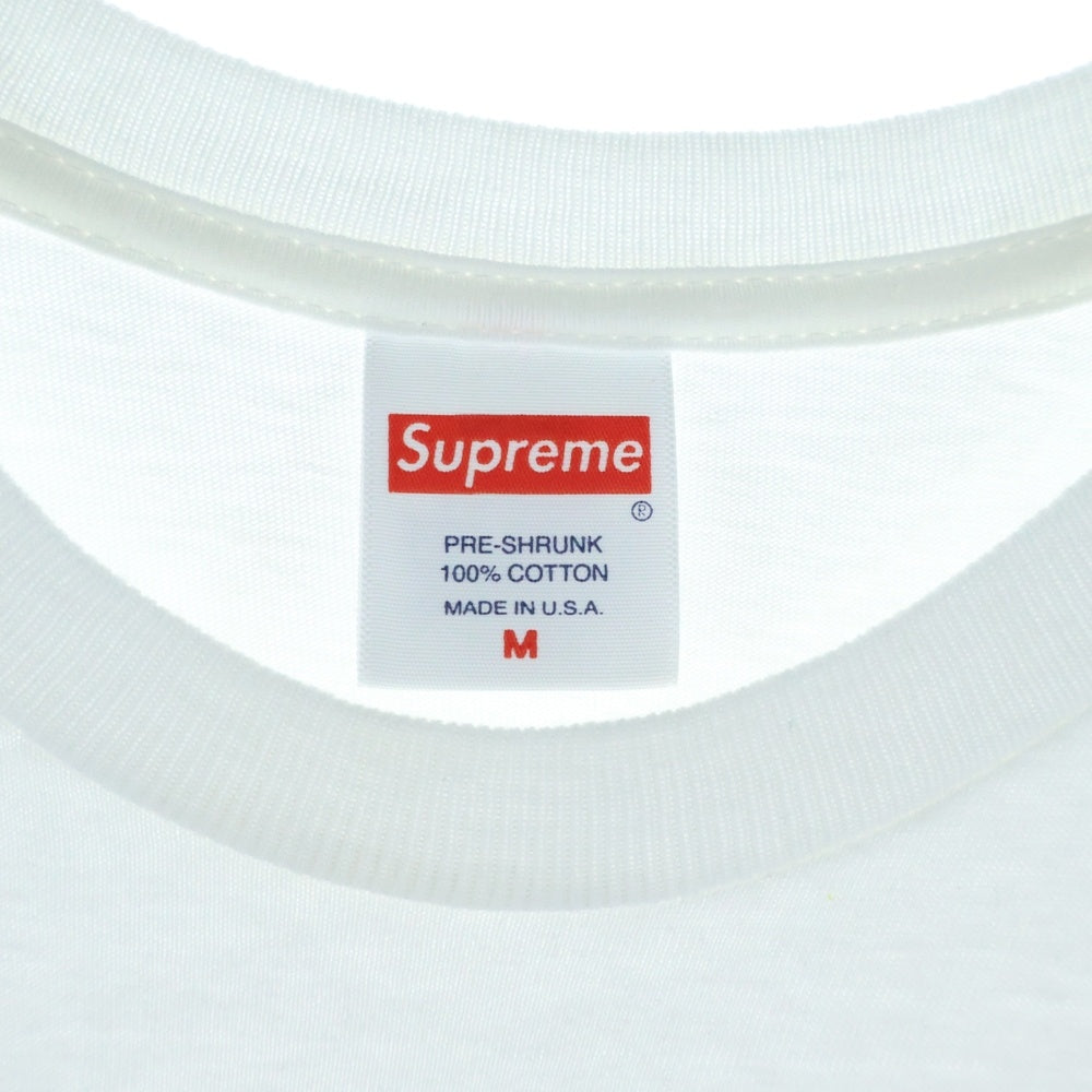 SUPREME(シュプリーム) 19AW Life Tee ライフ クルーネック半袖Tシャツ カットソー ホワイト