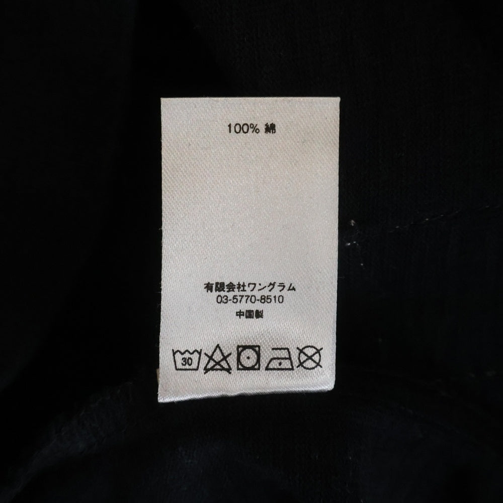 SUPREME(シュプリーム) 17AW Metallic L/S Tee メタリック クルーネック長袖Tシャツ カットソー ブラック