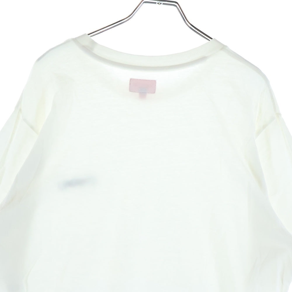 SUPREME(シュプリーム) 22SS Washed Handstyle Tee ウォッシュド ハンドスタイル クルーネック半袖Tシャツ カットソー ホワイト