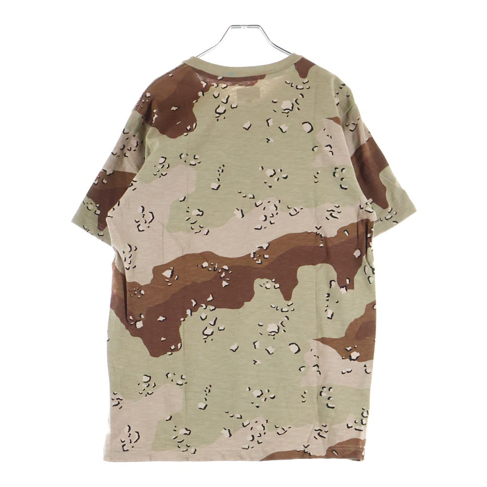 SUPREME(シュプリーム) 17SS Desert Camo Tee デザート カモ クルーネック半袖Tシャツ カットソー ブラウン/カーキ