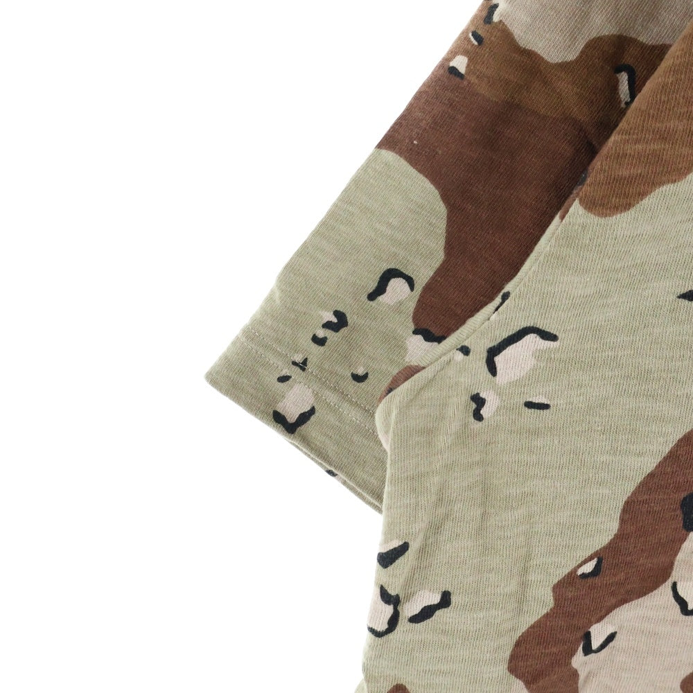 SUPREME(シュプリーム) 17SS Desert Camo Tee デザート カモ クルーネック半袖Tシャツ カットソー ブラウン/カーキ