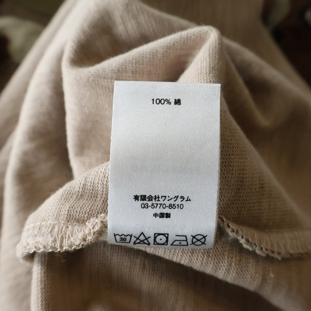 SUPREME(シュプリーム) 17SS Desert Camo Tee デザート カモ クルーネック半袖Tシャツ カットソー ブラウン/カーキ