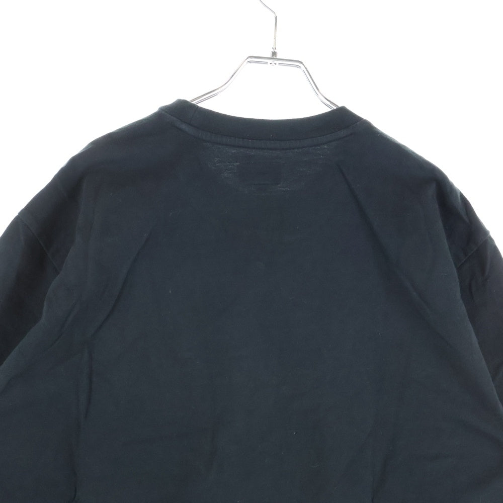 SUPREME(シュプリーム) 20SS Arc Applique S/S Top アーチ アップリケ クルーネック半袖Tシャツ カットソー ブラック