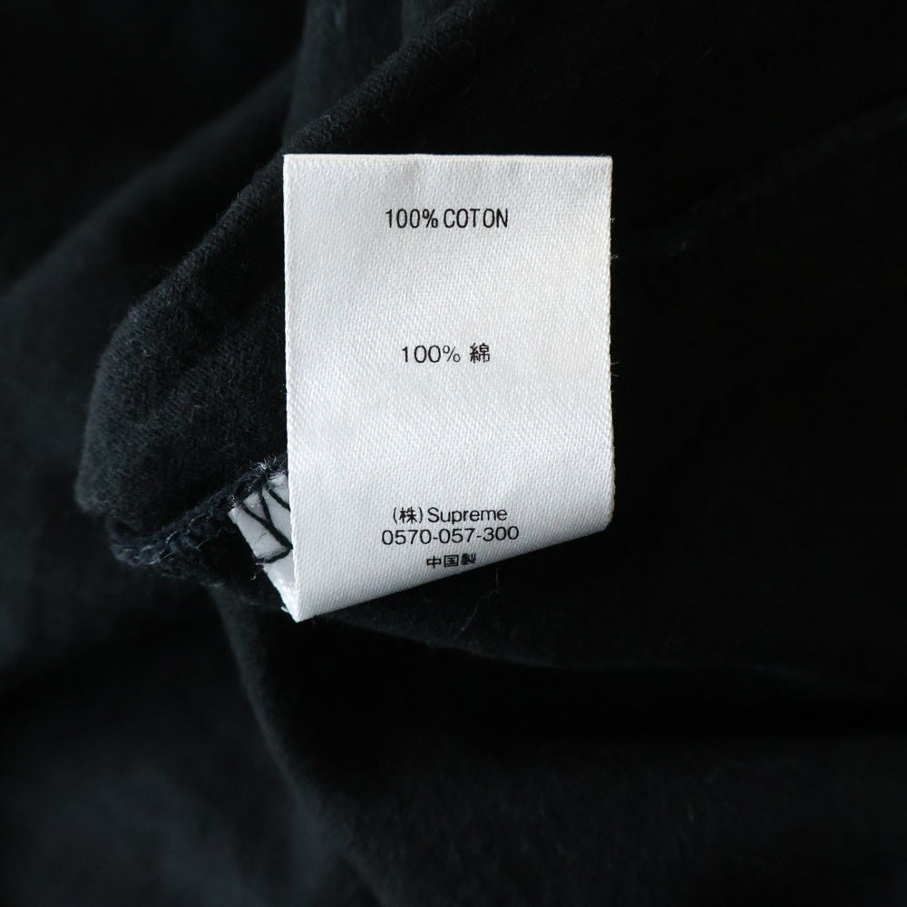 SUPREME(シュプリーム) 20SS Arc Applique S/S Top アーチ アップリケ クルーネック半袖Tシャツ カットソー ブラック