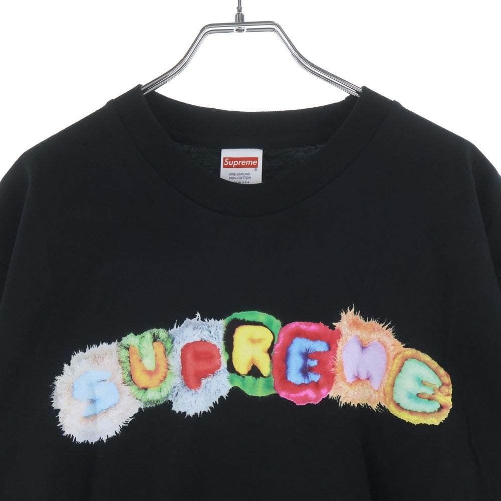 SUPREME(シュプリーム) 19AW Pillows Tee ピローズ クルーネック半袖Tシャツ カットソー ブラック