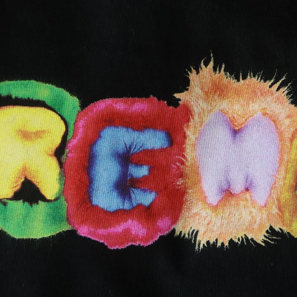 SUPREME(シュプリーム) 19AW Pillows Tee ピローズ クルーネック半袖Tシャツ カットソー ブラック