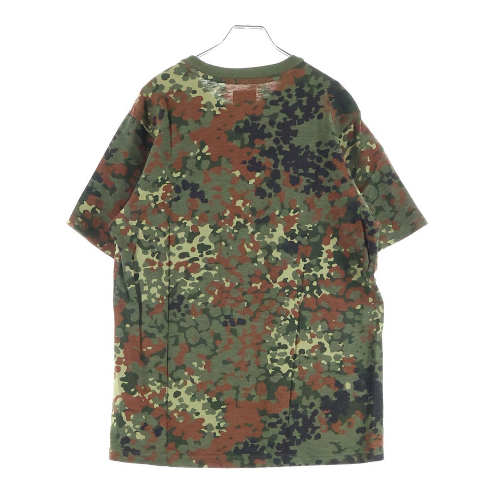 SUPREME(シュプリーム) 19SS German Camo pocket Tee ジャーマン カモ クルーネック半袖ポケットTシャツ カットソー カーキ
