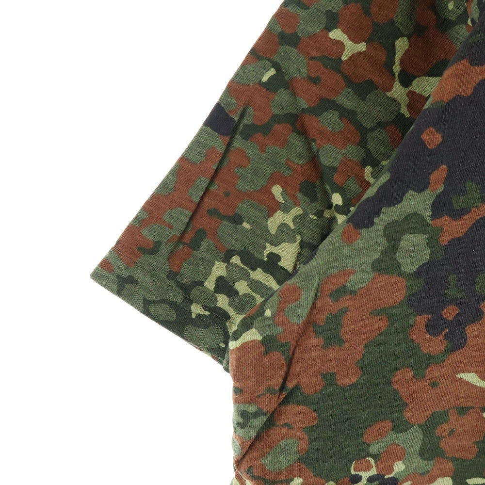SUPREME(シュプリーム) 19SS German Camo pocket Tee ジャーマン カモ クルーネック半袖ポケットTシャツ カットソー カーキ