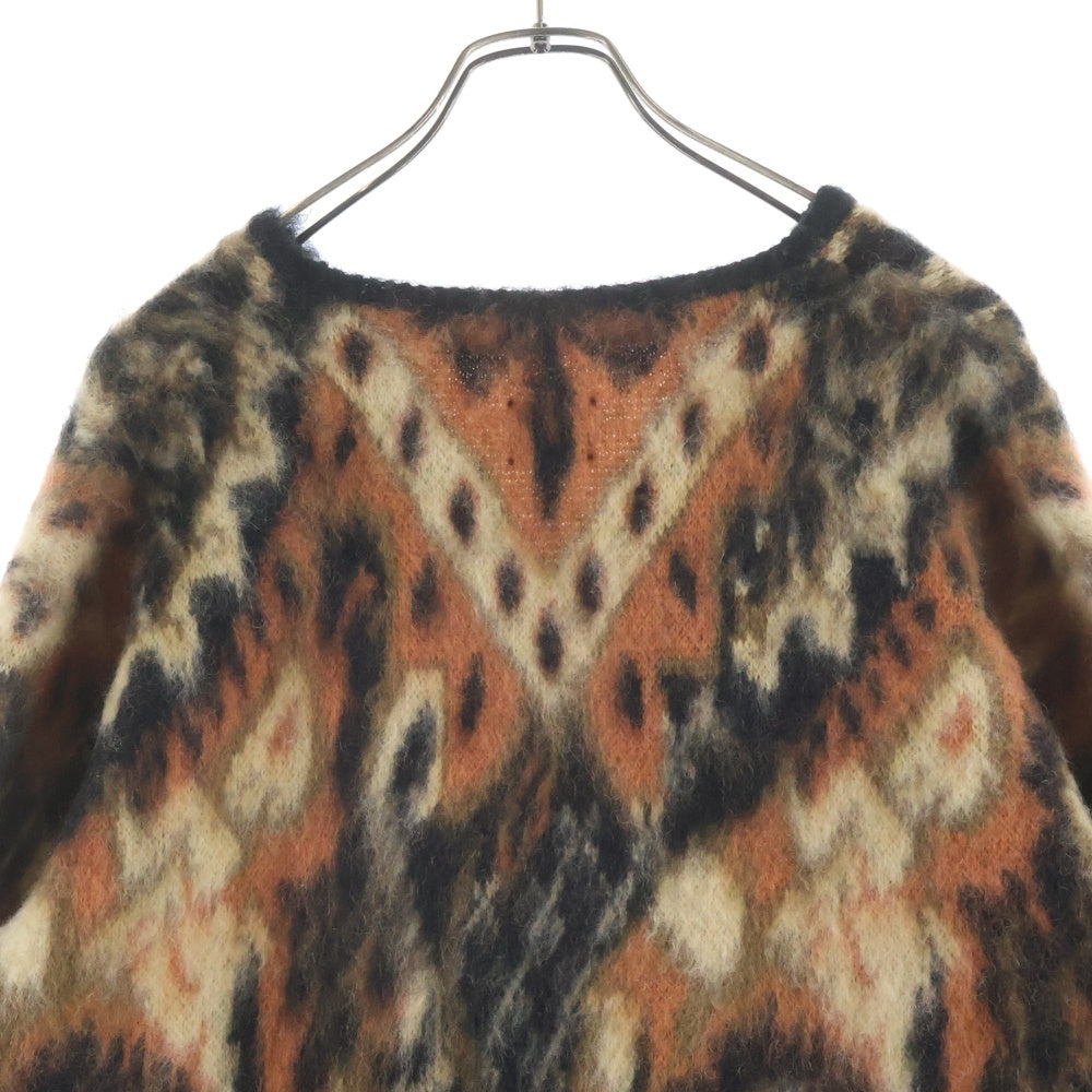 Needles(ニードルス) 25AW MOHAIR CARDIGAN PAISLEY ペイズリー モヘヤニットカーディガン マルチカラー RW356