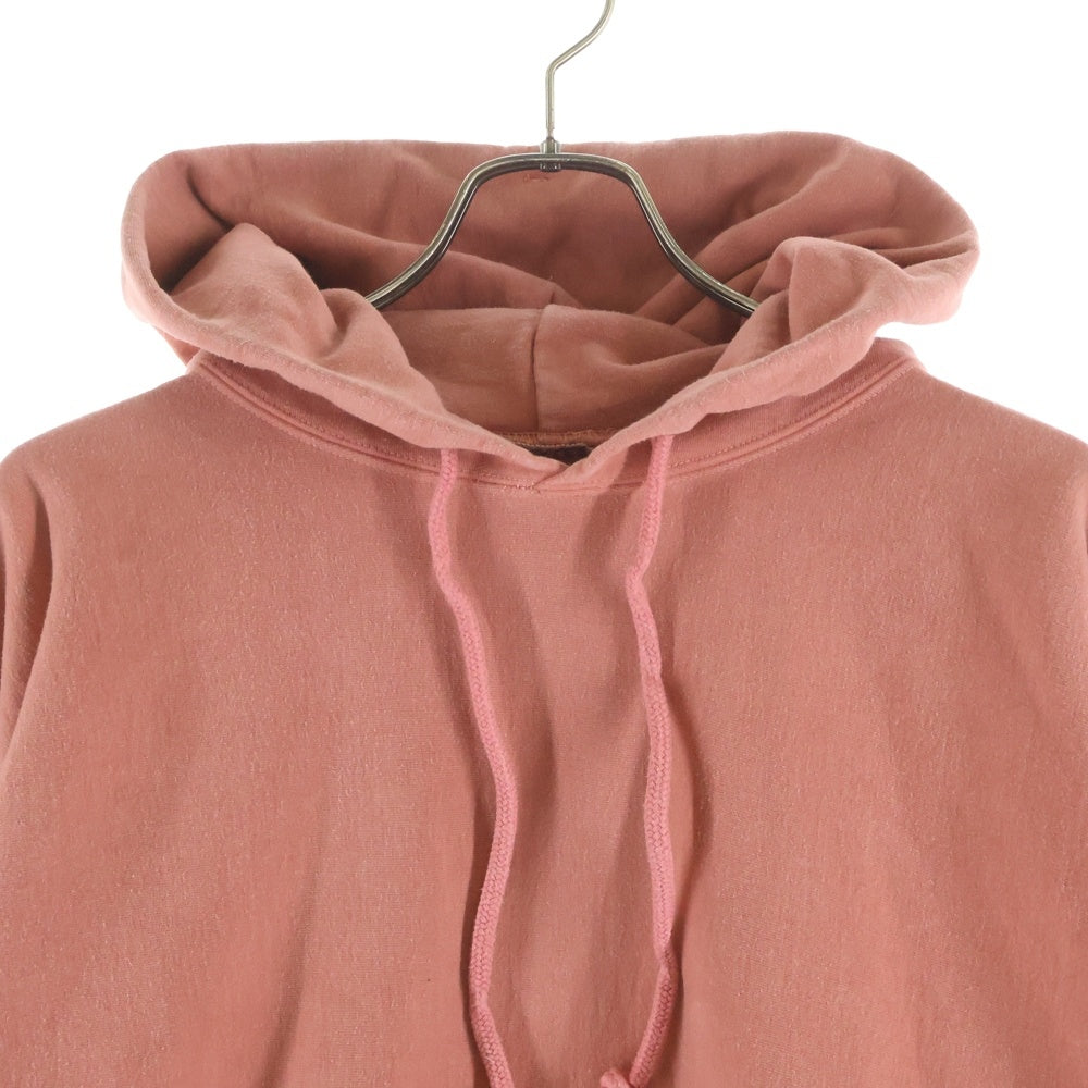 AURALEE(オーラリー) 19AW SUPER MILLED SWEAT P/O PARKA スーパーミルド プルオーバーパーカー ピンク A9AP01SM