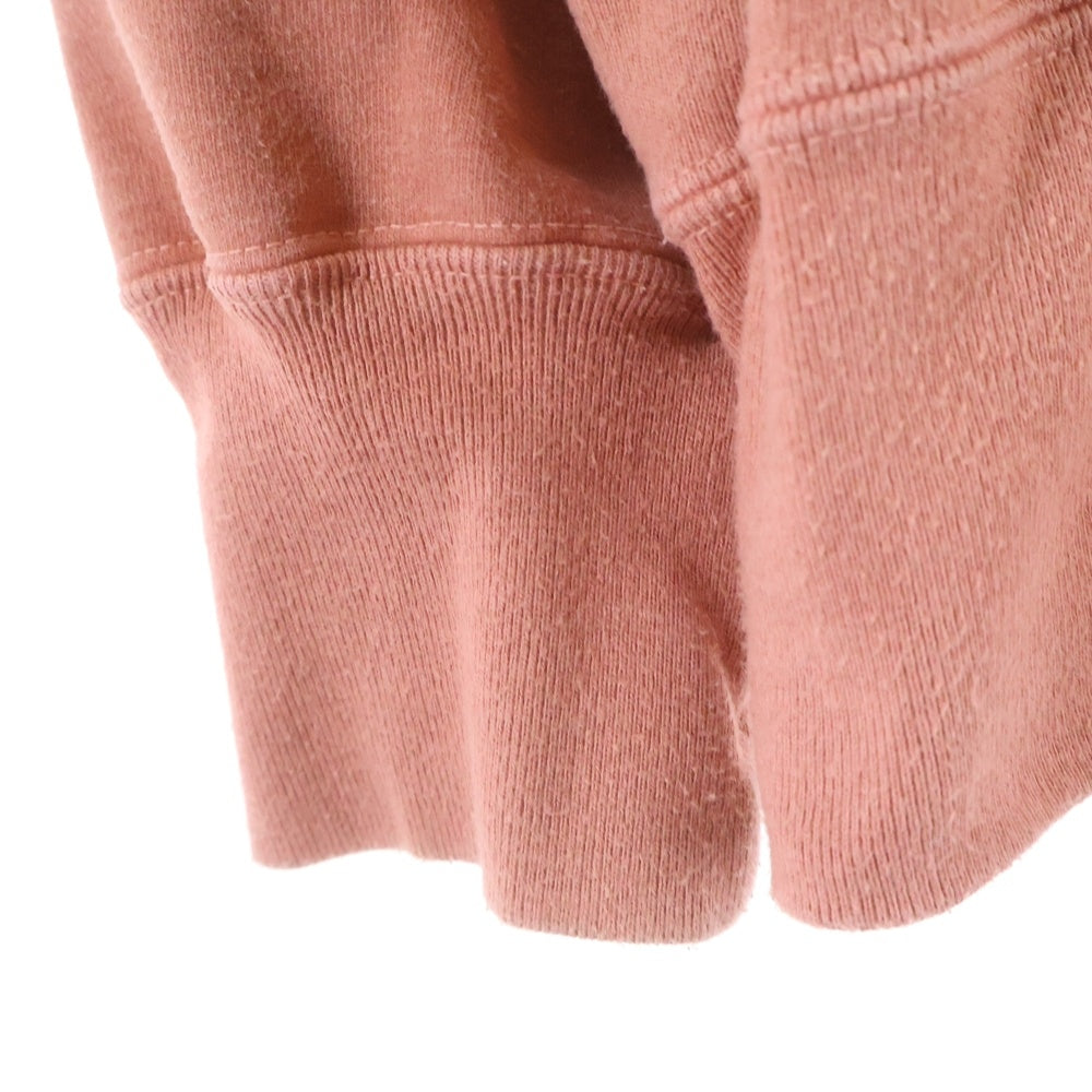 AURALEE(オーラリー) 19AW SUPER MILLED SWEAT P/O PARKA スーパーミルド プルオーバーパーカー ピンク A9AP01SM