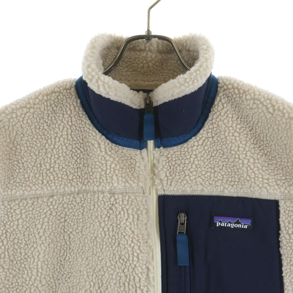 PATAGONIA(パタゴニア) 19AW CLASSIC RETRO-X VEST クラシック レトロエックス フリースベスト ベージュ 23048FA19