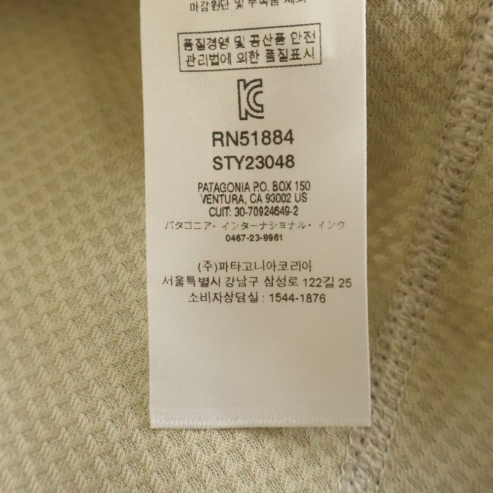 PATAGONIA(パタゴニア) 19AW CLASSIC RETRO-X VEST クラシック レトロエックス フリースベスト ベージュ 23048FA19