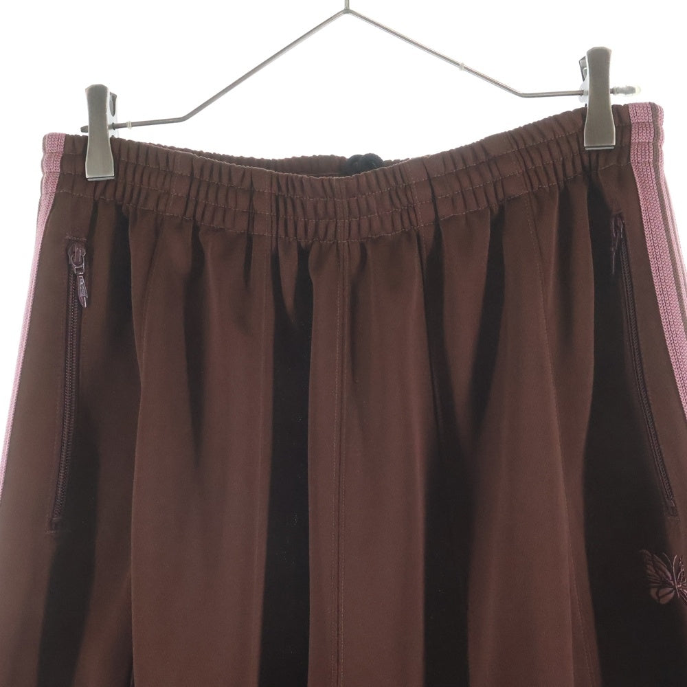 Needles(ニードルス) 25AW H.D.TRACK PANT エイチディー ワイドトラックパンツ ブラウン RW320