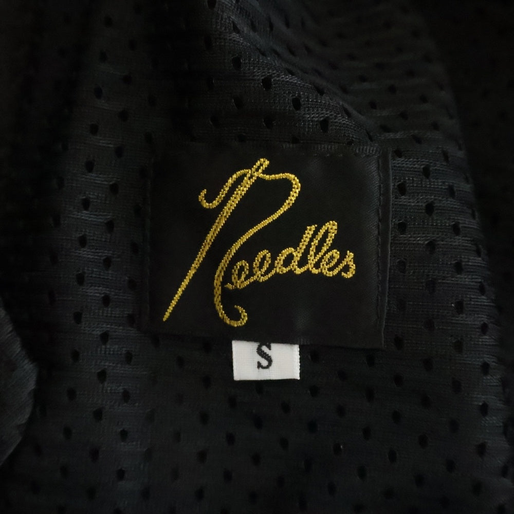 Needles(ニードルス) 25AW H.D.TRACK PANT エイチディー ワイドトラックパンツ ブラウン RW320