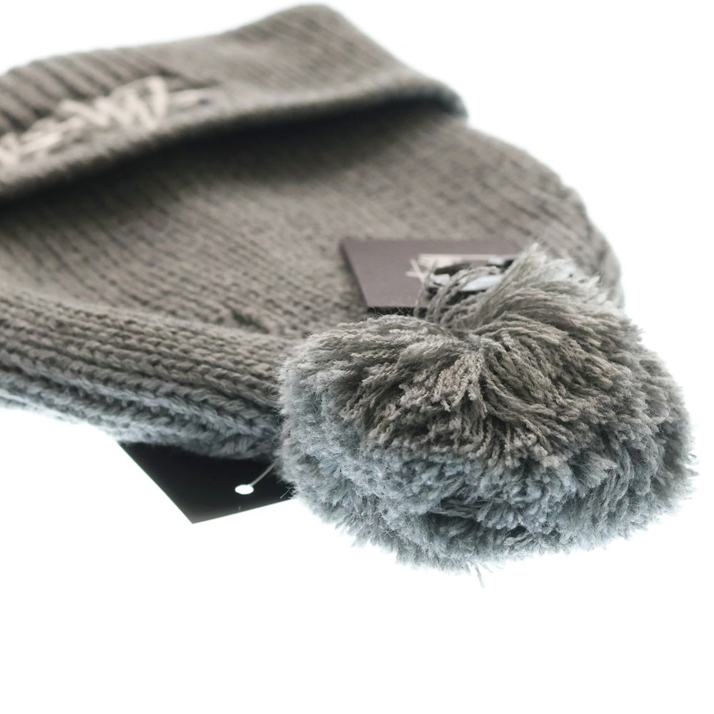 STUSSY(ステューシー) STOCK FA15 POM BEANIE ストック ポム ニットビーニー 帽子 グレー 132715 レディース