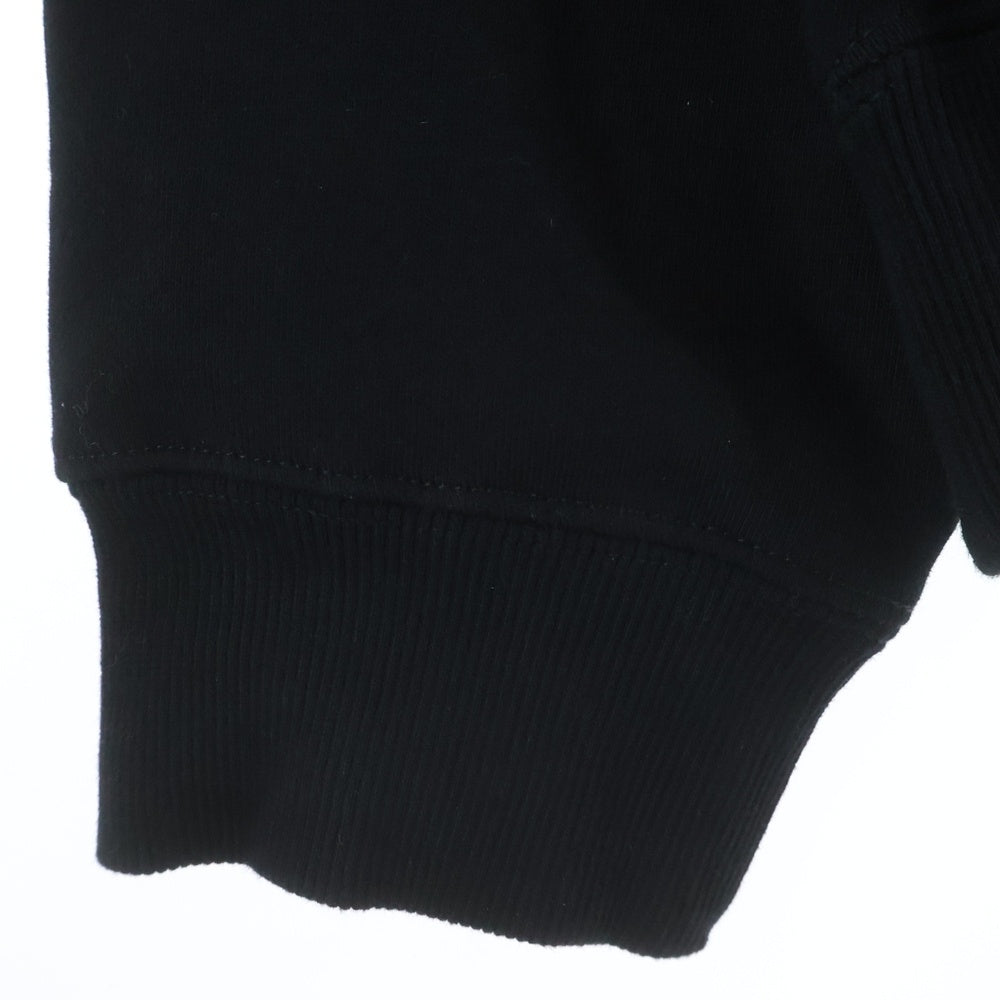 STUSSY(ステューシー) BASIC STUSSY ZIP HOOD ベイシック ジップアップ フーデットジャケット ブラック Z4000SZS19