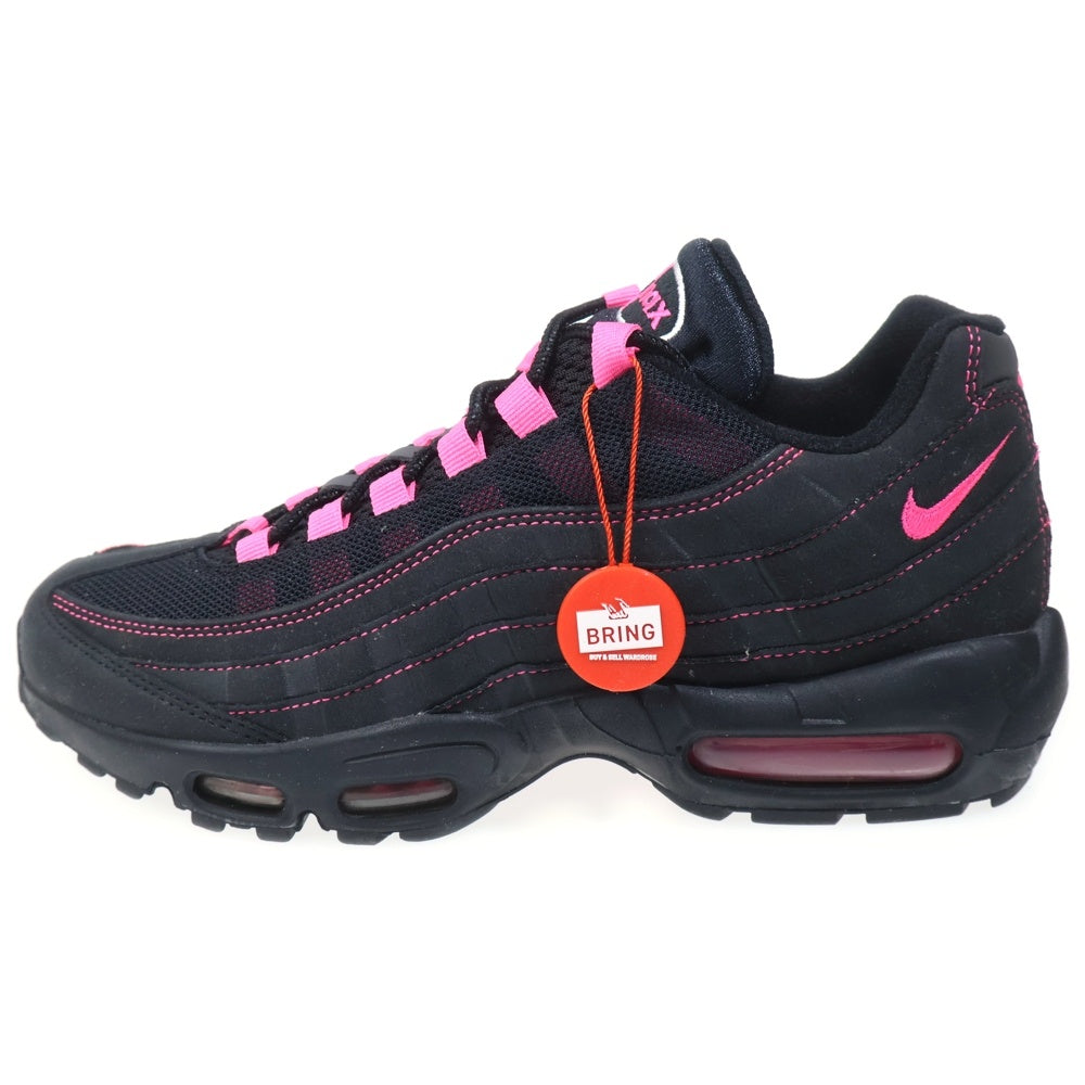 NIKE(ナイキ) AIRMAX95 OG エアマックス95 ローカットスニーカー ピンク/ブラック US9.5/27.5cm CU1930-066
