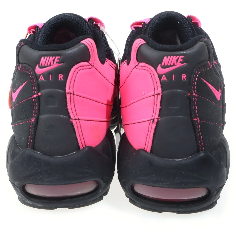 NIKE(ナイキ) AIRMAX95 OG エアマックス95 ローカットスニーカー ピンク/ブラック US9.5/27.5cm CU1930-066