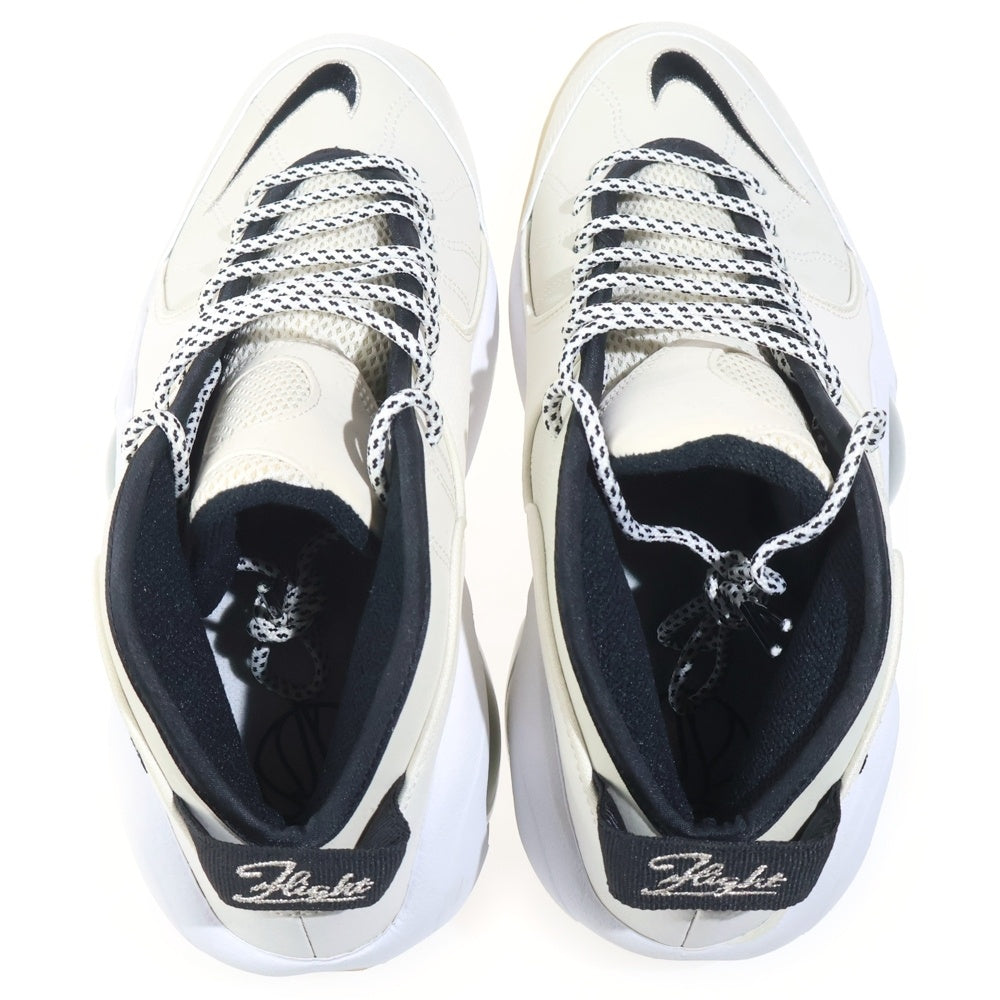 NIKE(ナイキ) AIR ZOOM FLIGHT 95 エア ズーム フライト ハイカットスニーカー US10/28cm ホワイト DX5505-100